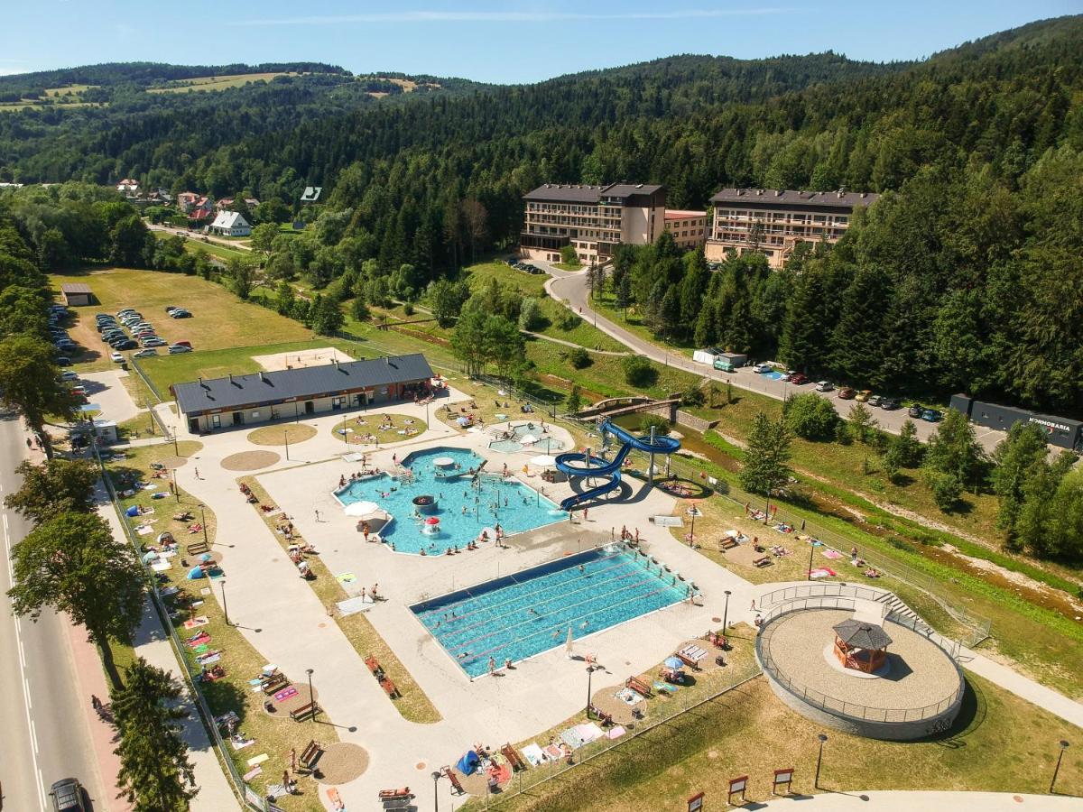 Hotel Osrodek Uzdrowiskowy Swierkowy Zdroj Medical Spa Rymanów-Zdrój Exterior foto